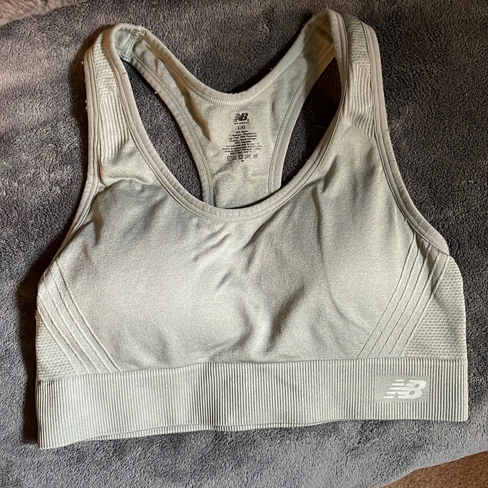 New balance sports bra